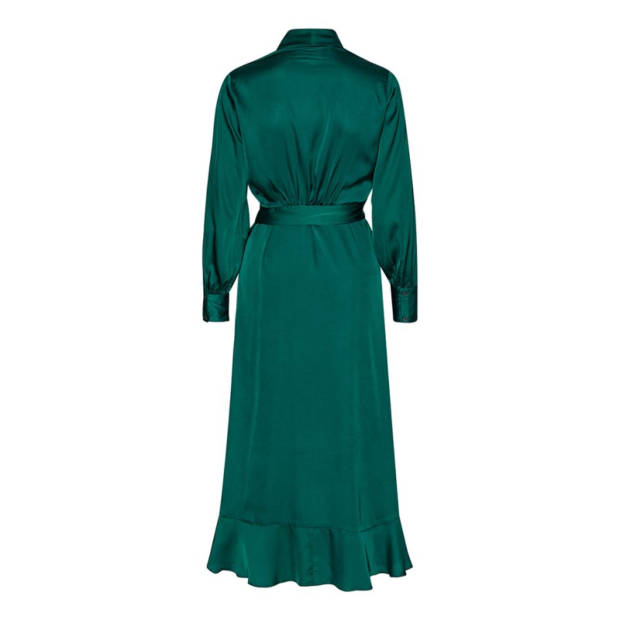 Karmamia bea dress dark green - Image 2