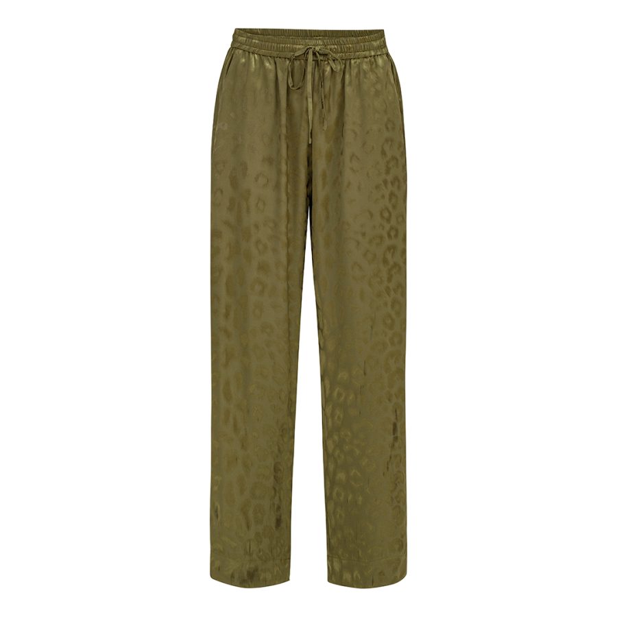 Karmamia garcia pants army leo jacquard