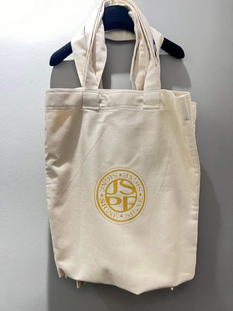 Signé canvas tote bag