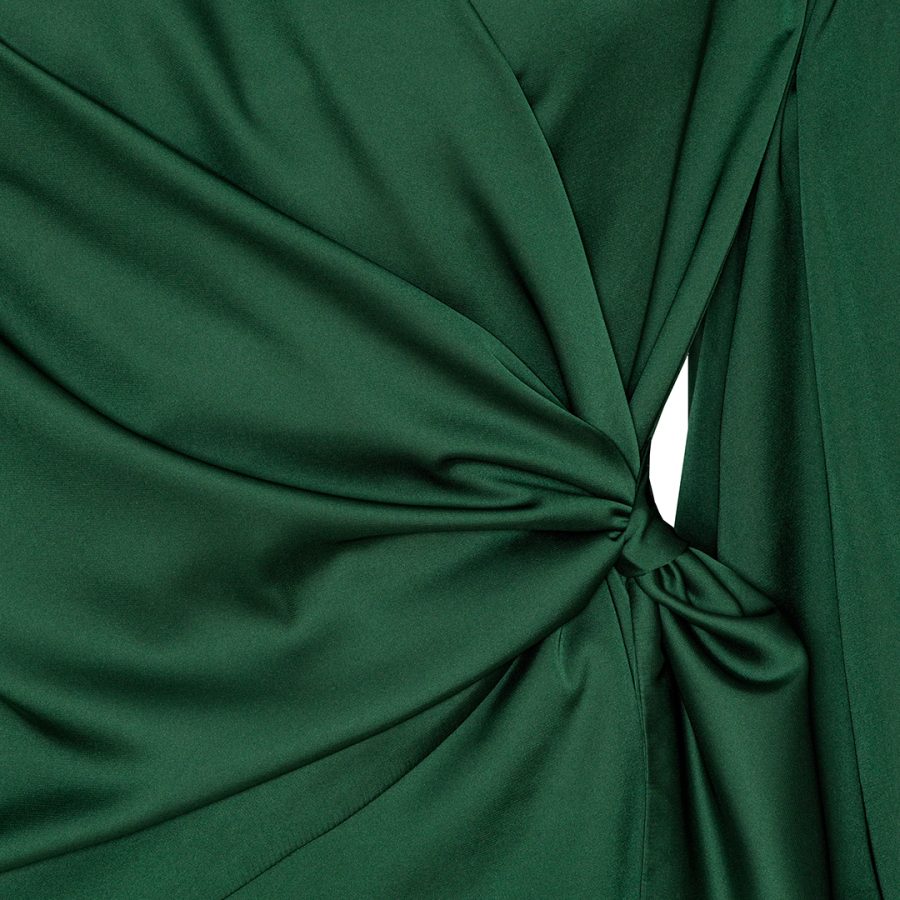 Karmamia ines blouse hunter green - Image 3