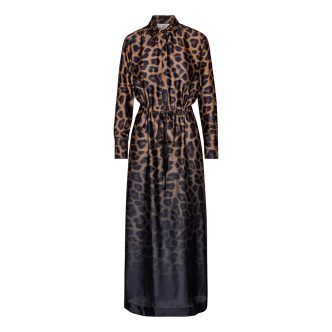 Karmamia nakita maxi dress gradient leo