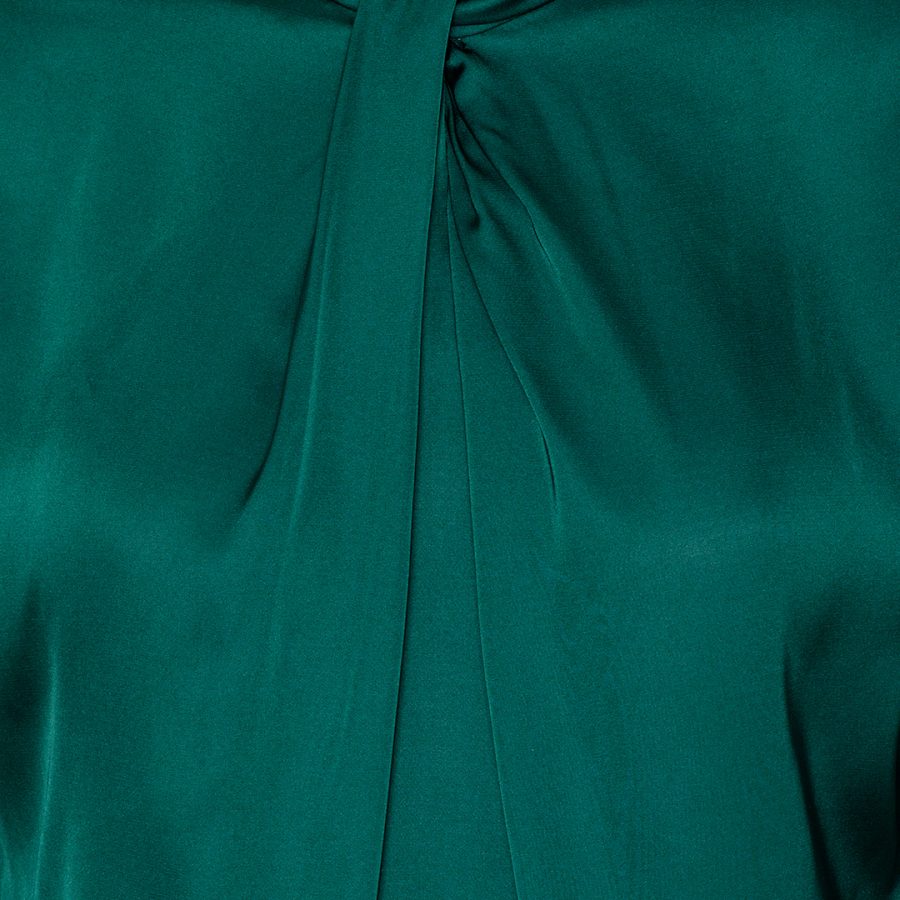 Karmamia tara blouse dark green - Image 3