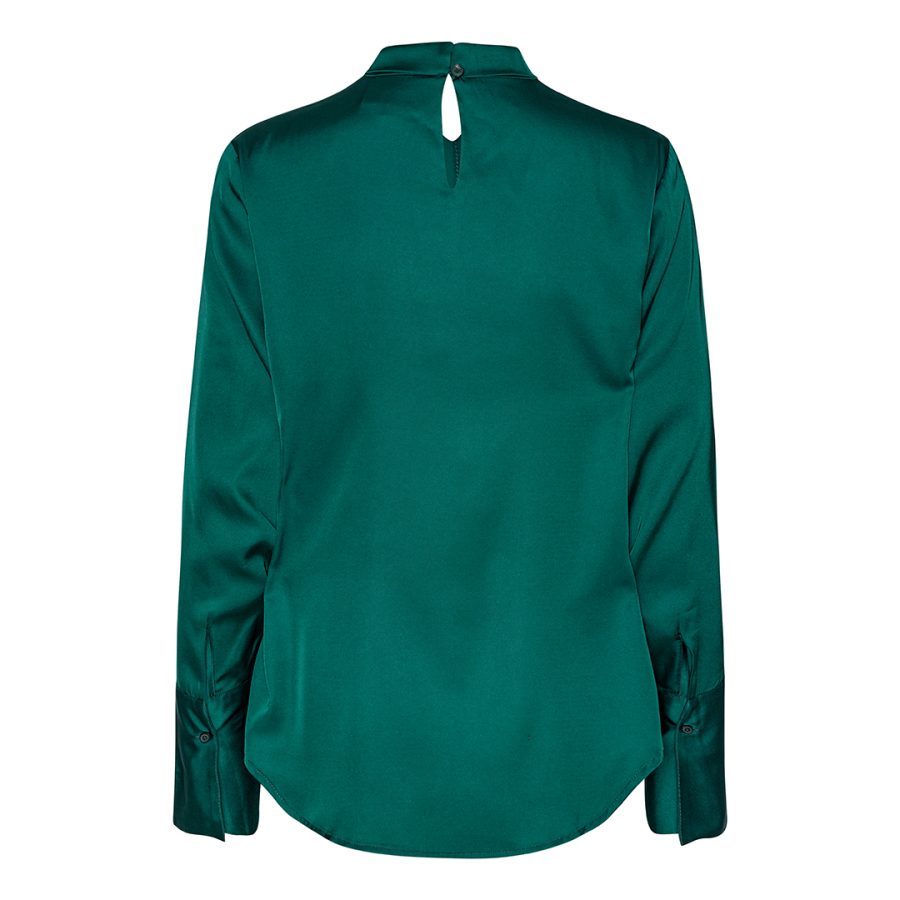 Karmamia tara blouse dark green - Image 2