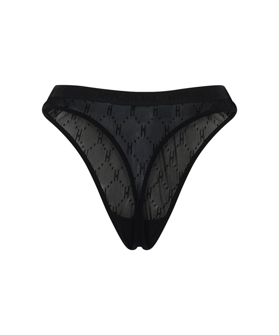 Hype the detail mesh string black - Image 2