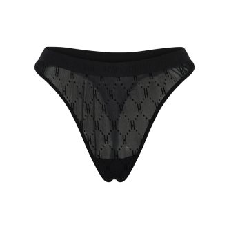 Hype the detail mesh string black