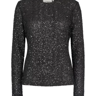 Copenhagen muse sequince blouse black
