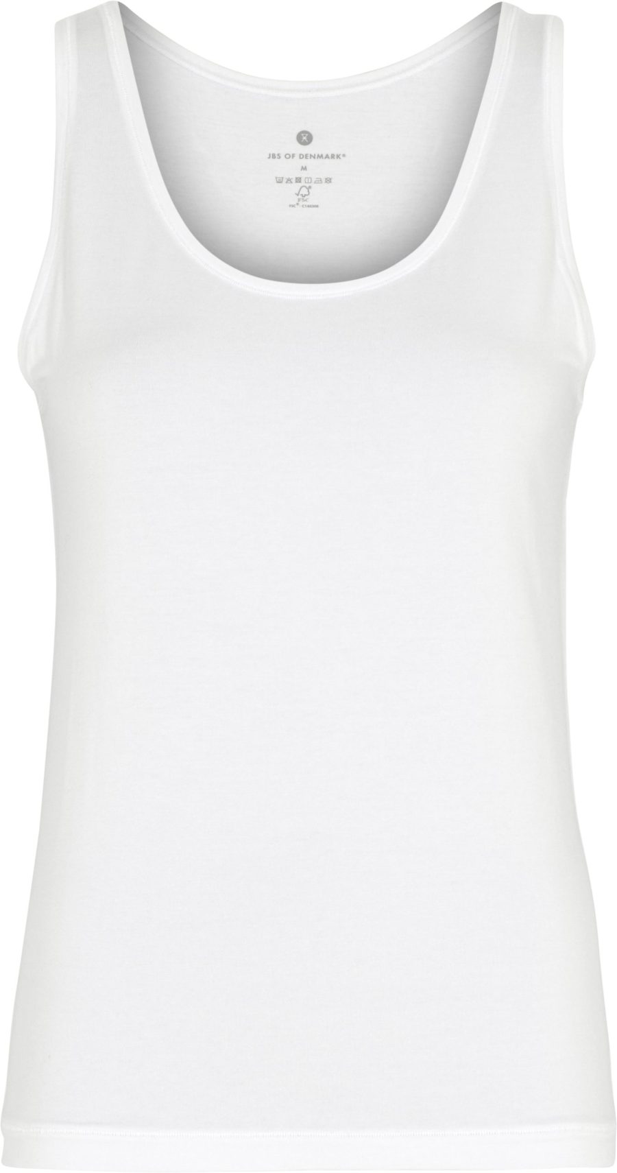 Jbs of denmark top with wide straps white