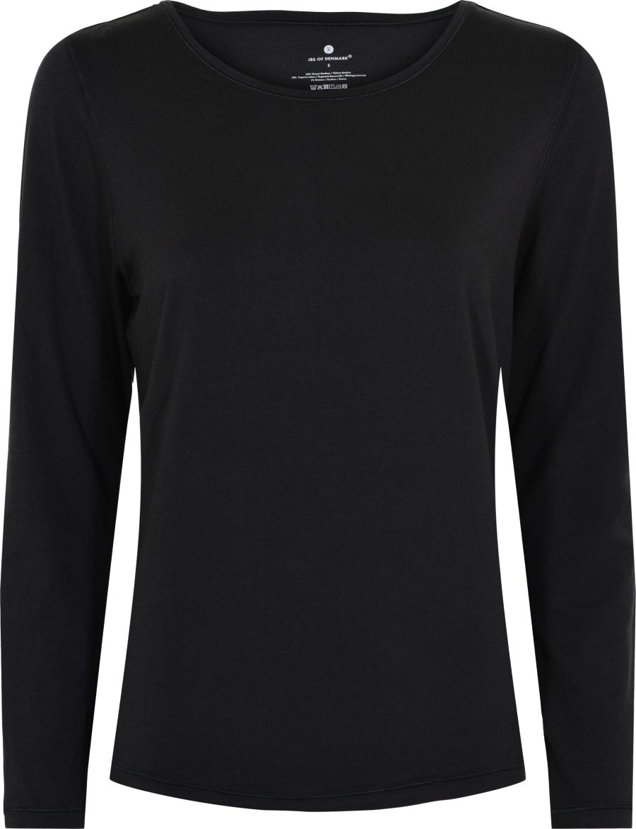 Jbs of denmark long sleeve tee black
