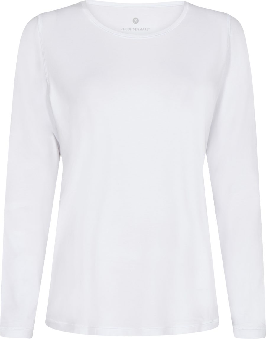 Jbs of denmark long sleeve tee white