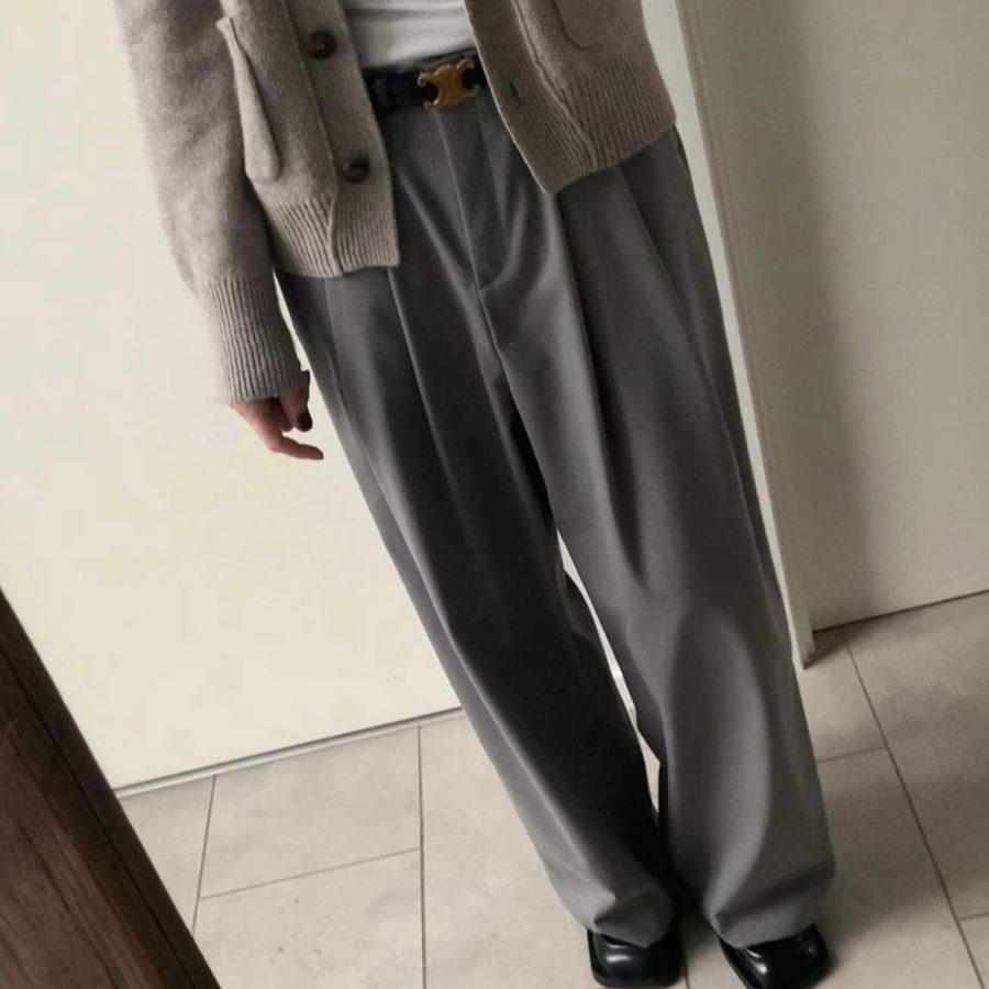 Lou lou pants grey