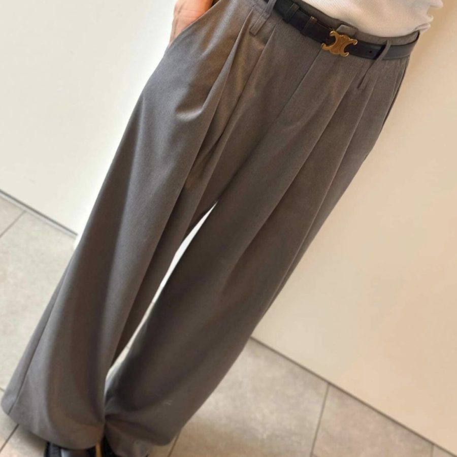 Lou lou pants grey - Image 2