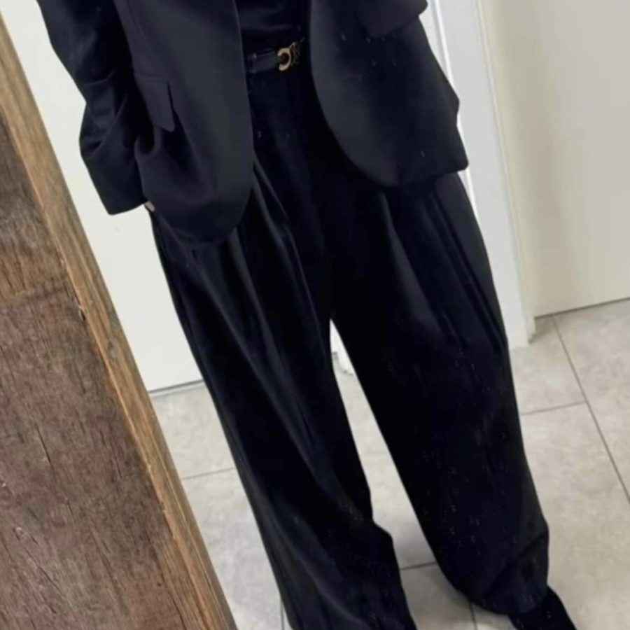 Lou lou pants black