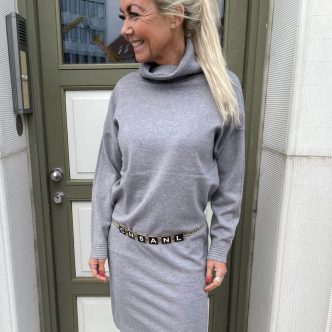 Lara c-dress grey