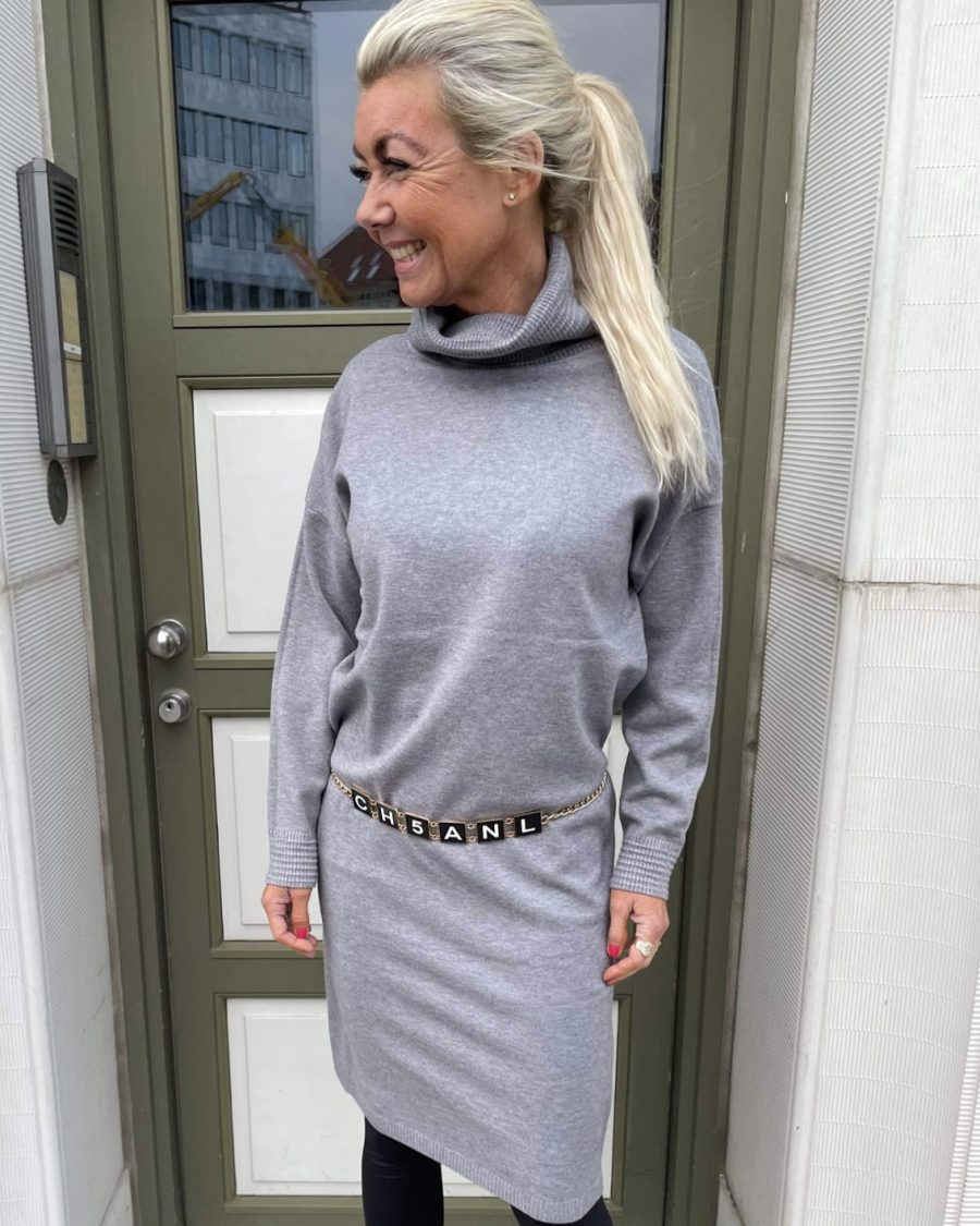 Lara c-dress grey