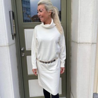 Lara c-dress creme