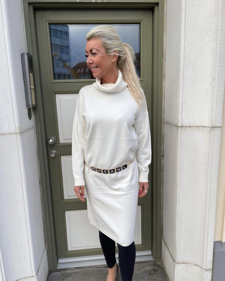 Lara c-dress creme