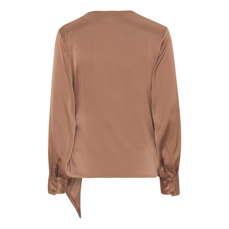Karmamia ines blouse caramel - Image 2