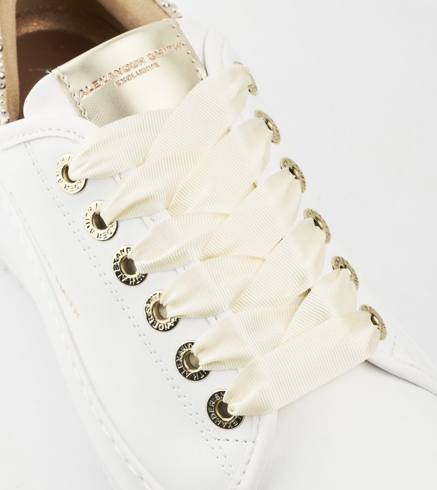 Alexander smith wembley sneakers white gold - Image 3