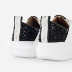 Alexander smith wembley sneakers white black - Billede 4
