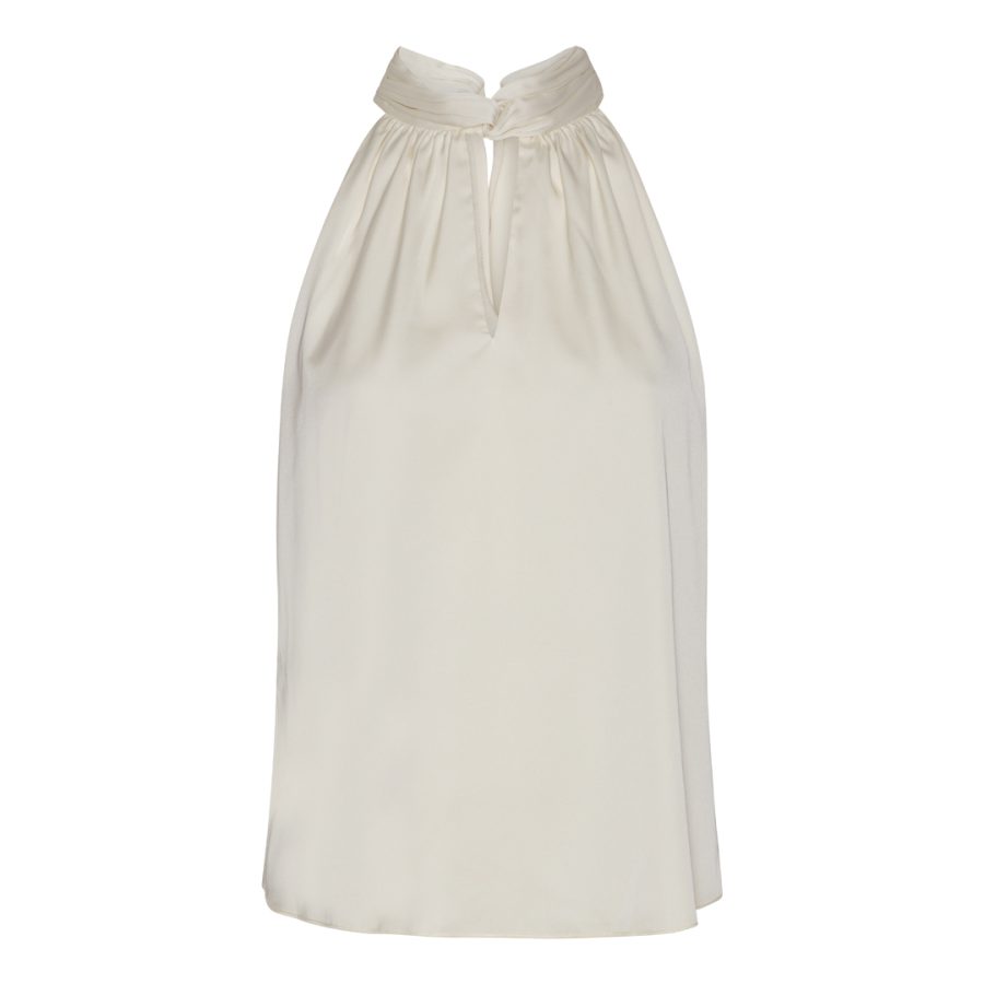 Karmamia ava top off white