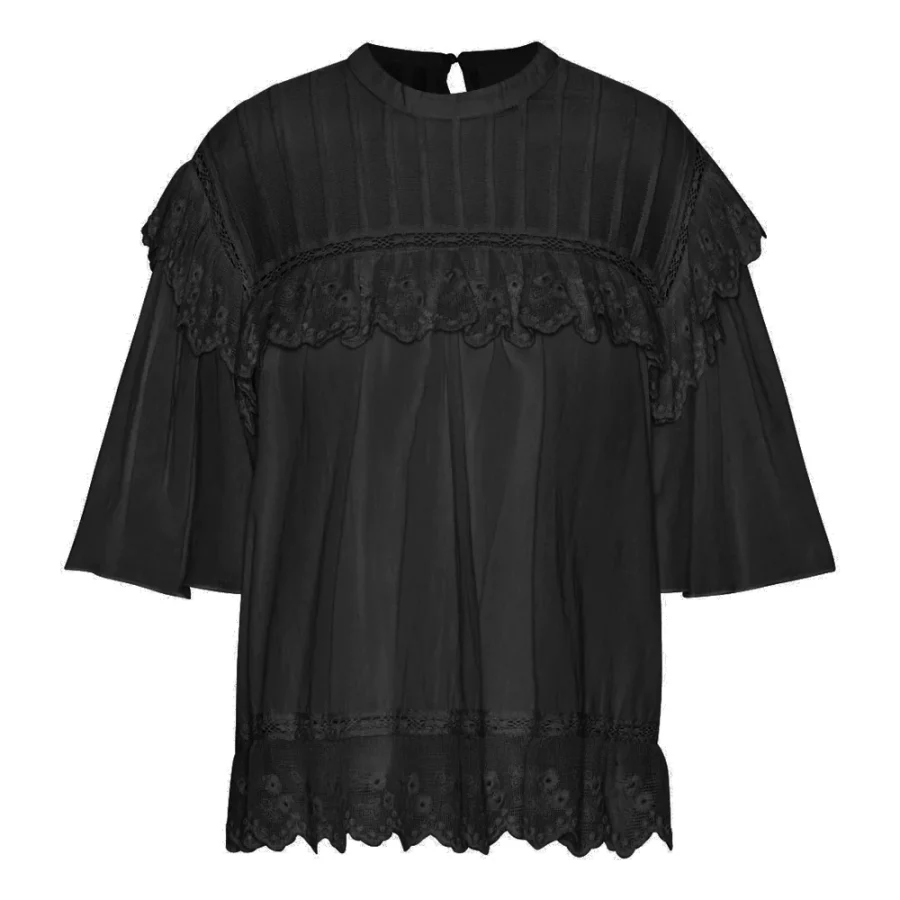 Project AJ117 gamma blouse black