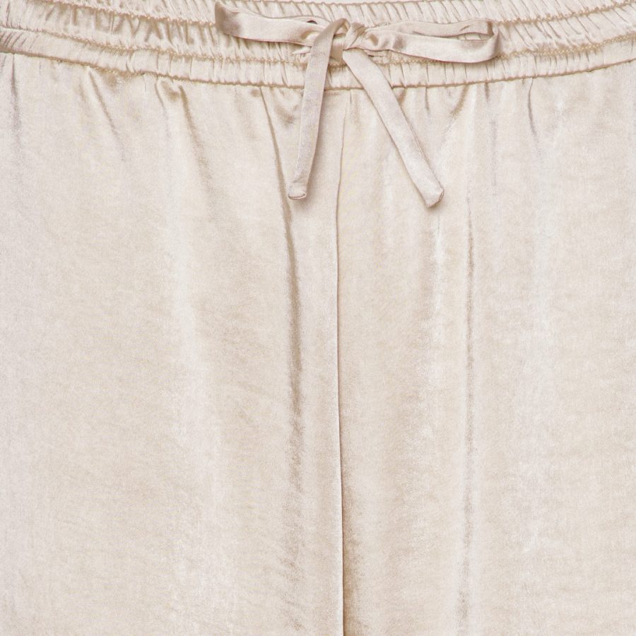 Karmamia garcia pants antique white rich satin - Image 3