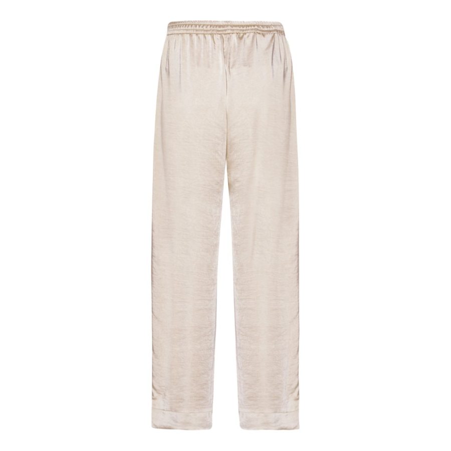 Karmamia garcia pants antique white rich satin - Image 2