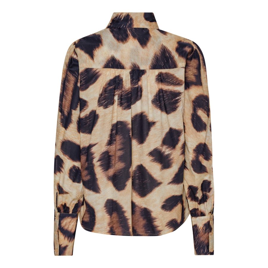 Karmamia honey shirt maxi leo poplin - Image 2