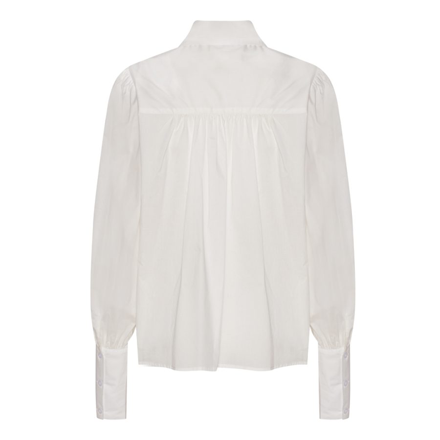 Karmamia honey shirt white poplin - Image 2