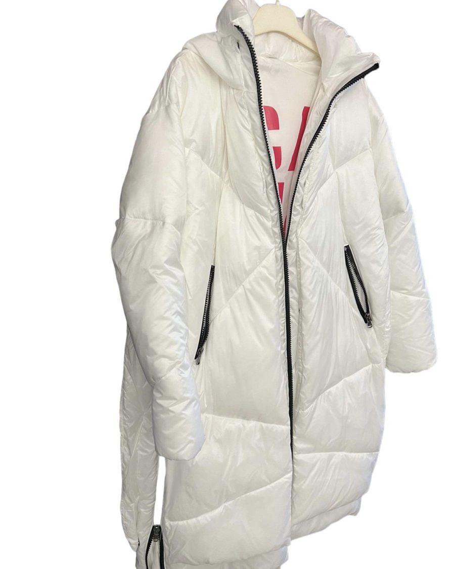 Canadian classics jacket white