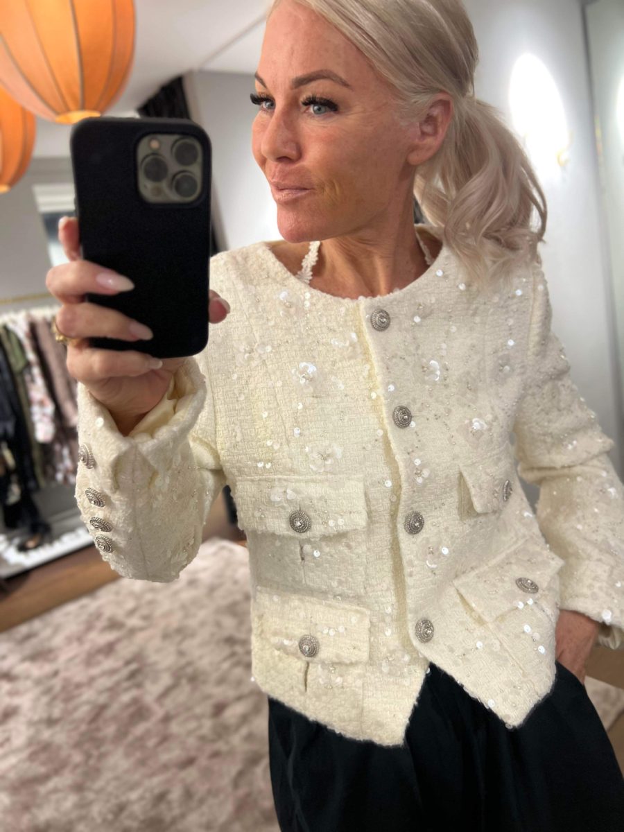 BB c-blazer creme