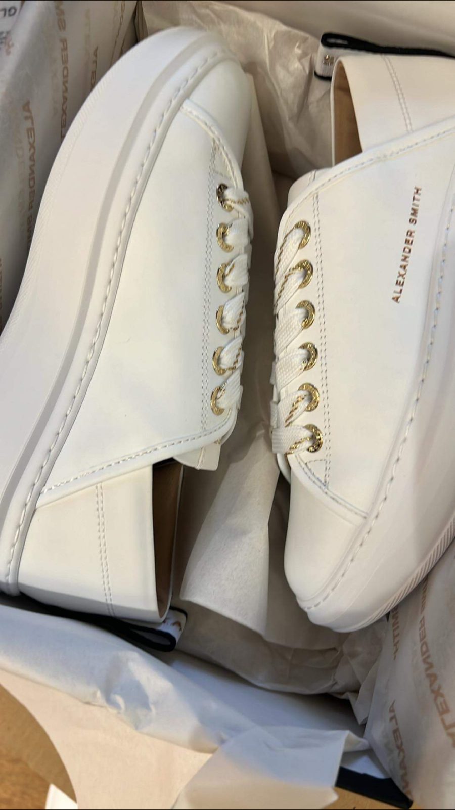 Alexander smith wembley sneakers white