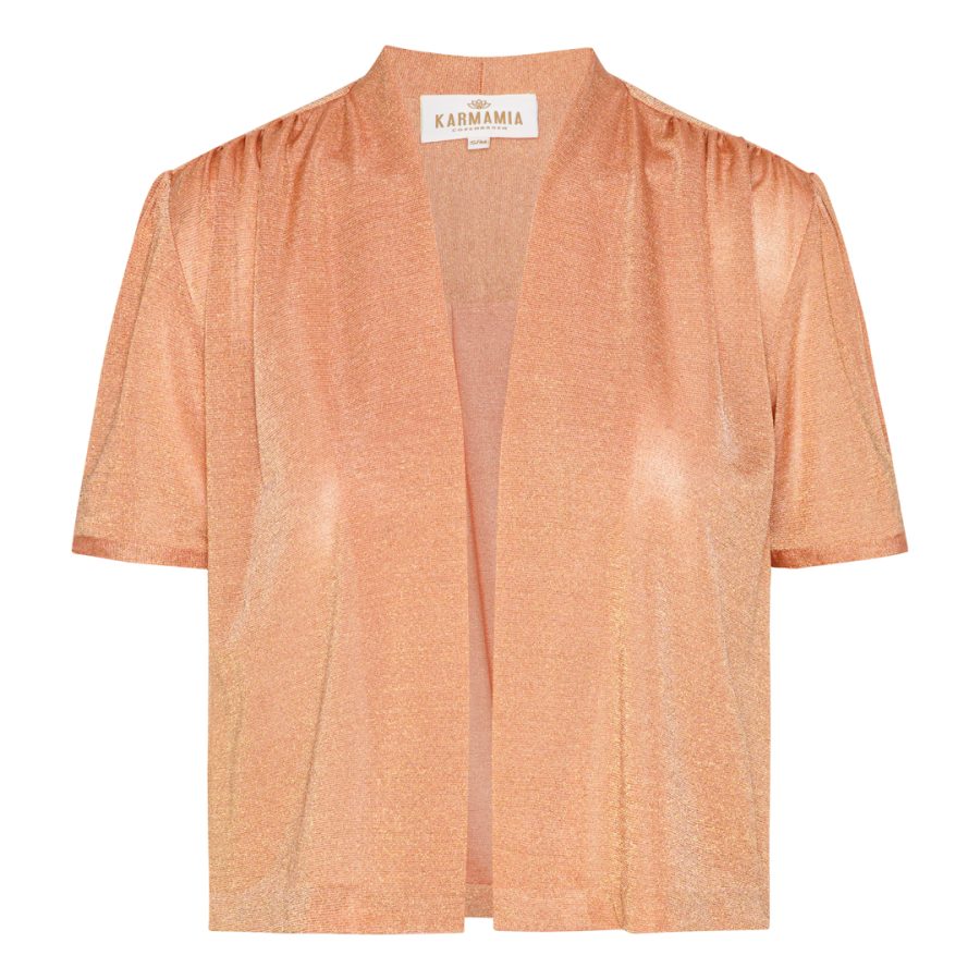 Karmamia jo jacket apricot shimmer