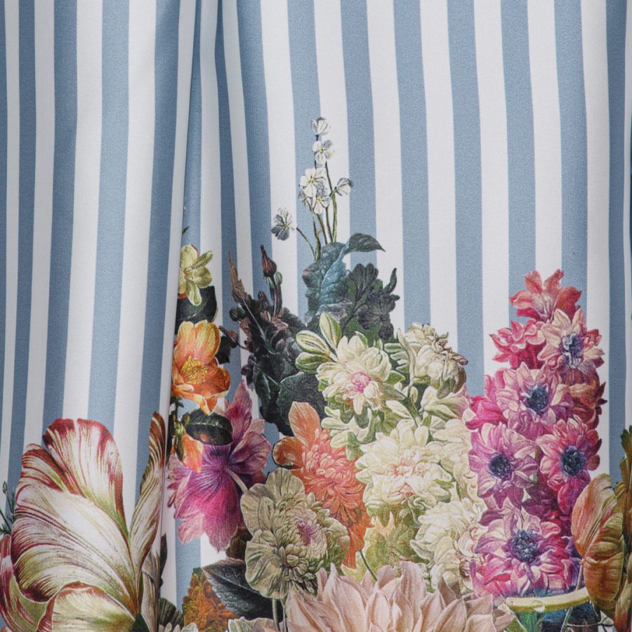 Karmamia joseph shirt floral stripe - Image 3