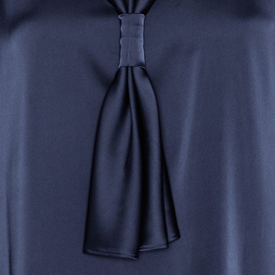 Karmamia jules blouse semi rich navy - Image 3