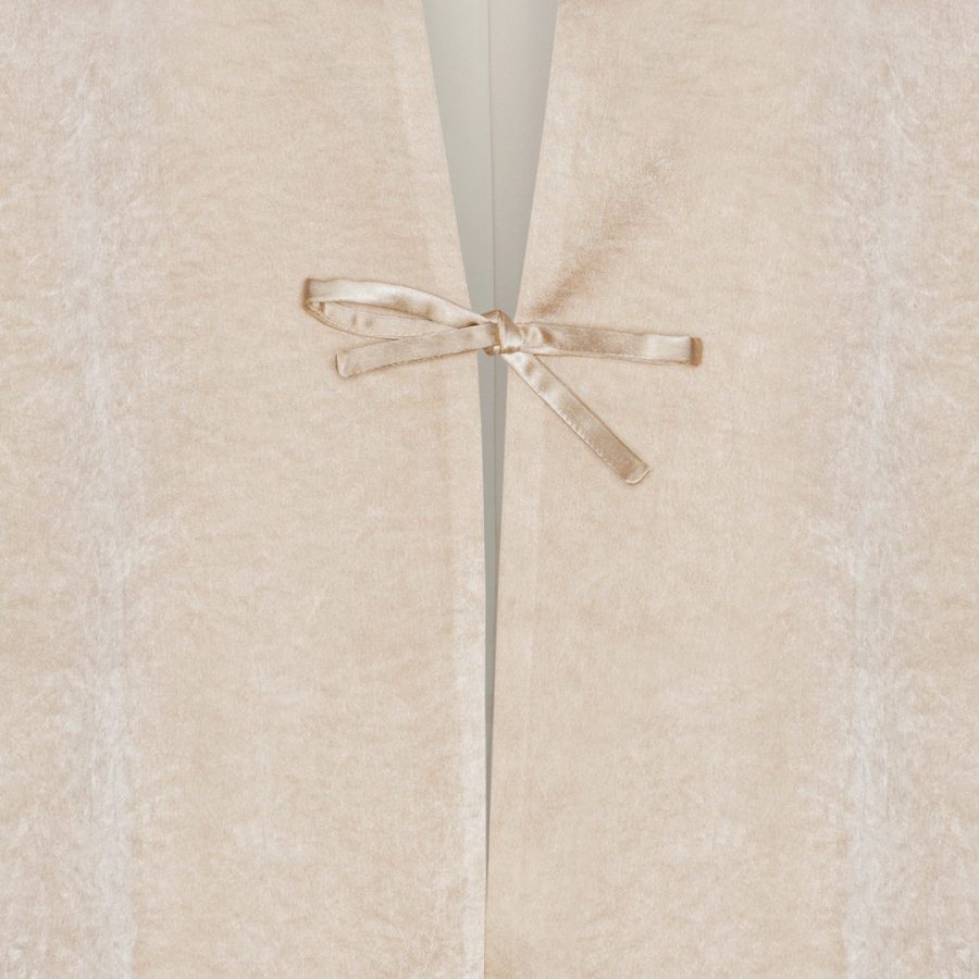 Karmamia kaia jacket antique white rich satin - Image 3
