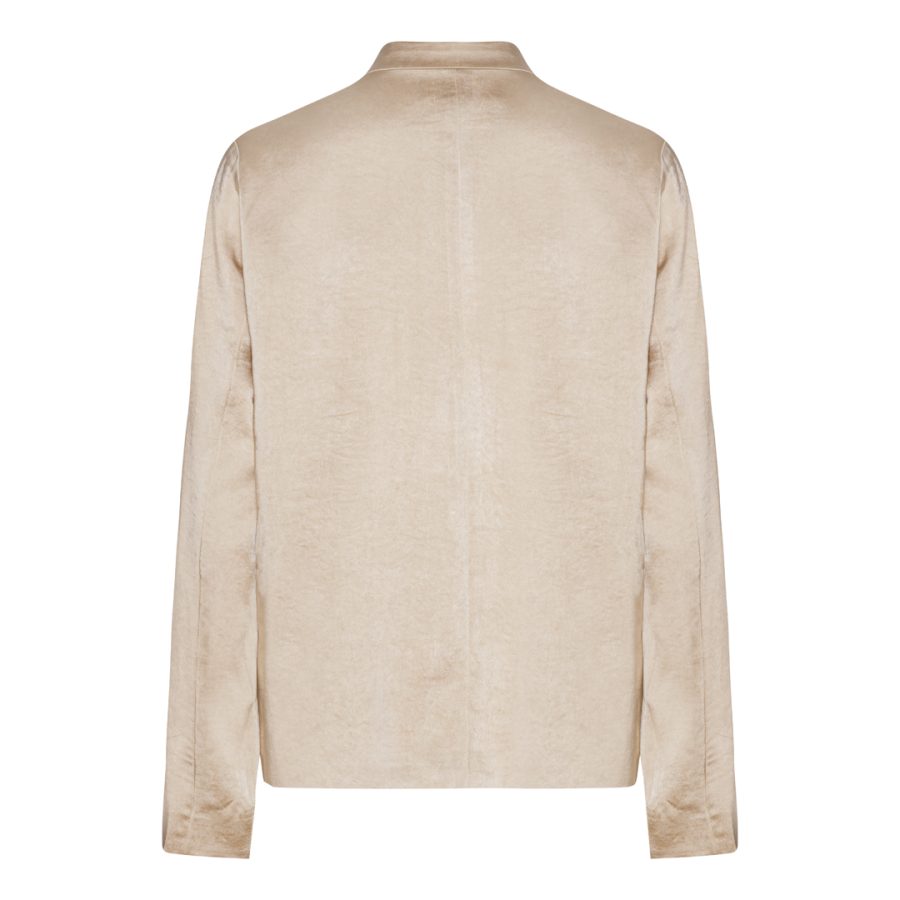 Karmamia kaia jacket antique white rich satin - Image 2