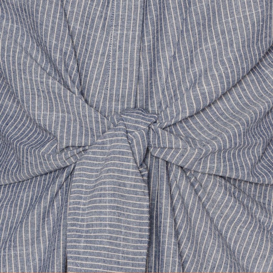 Karmamia lee shirt denim pin stripe - Image 3