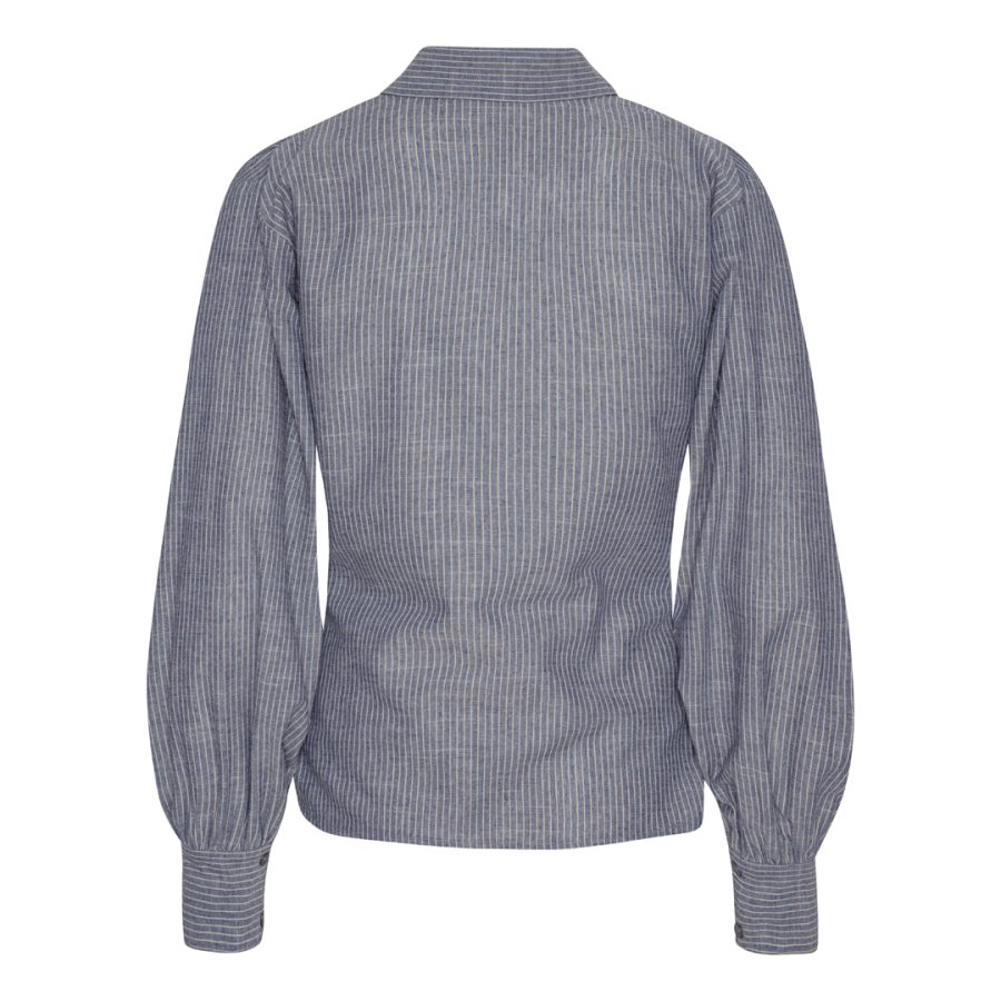 Karmamia lee shirt denim pin stripe - Image 2