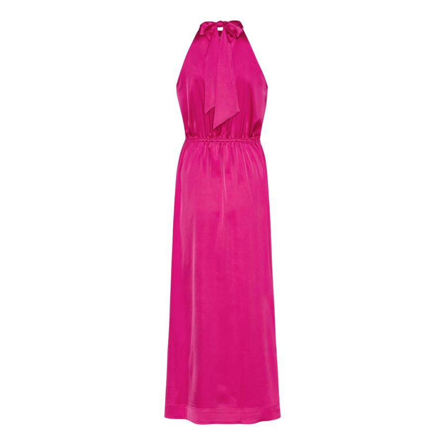 Karmamia lulu dress semi rich fuchsia pink - Image 2