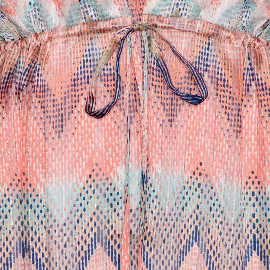 Karmamia miles robe shimmer chevron - Image 3