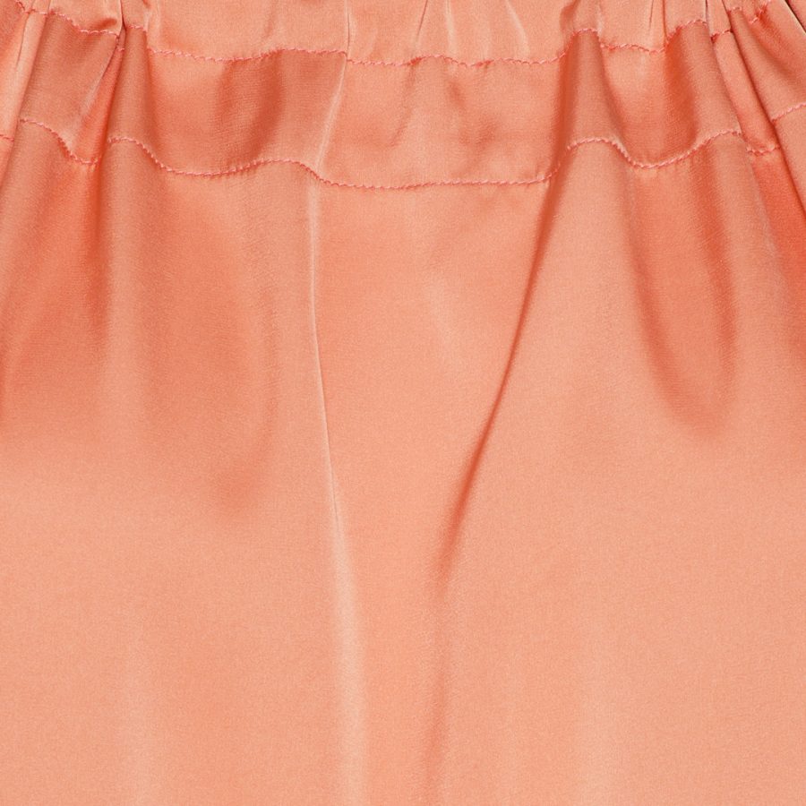 Karmamia ruffle tie top apricot - Image 3