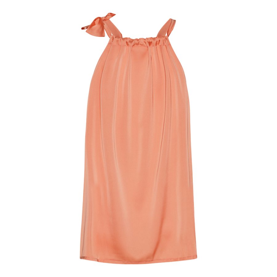 Karmamia ruffle tie top apricot - Image 2