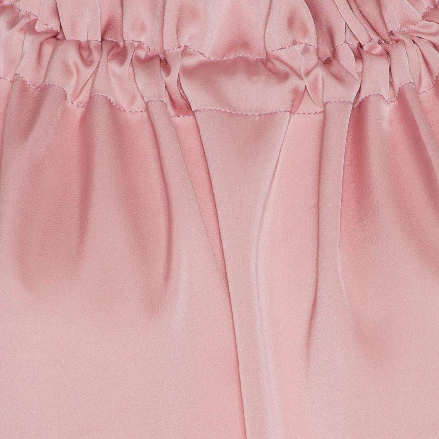 Karmamia ruffle tie top fondant pink - Image 3