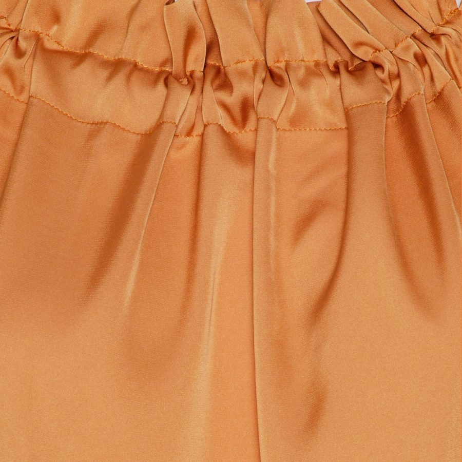 Karmamia ruffle tie top mango - Image 2