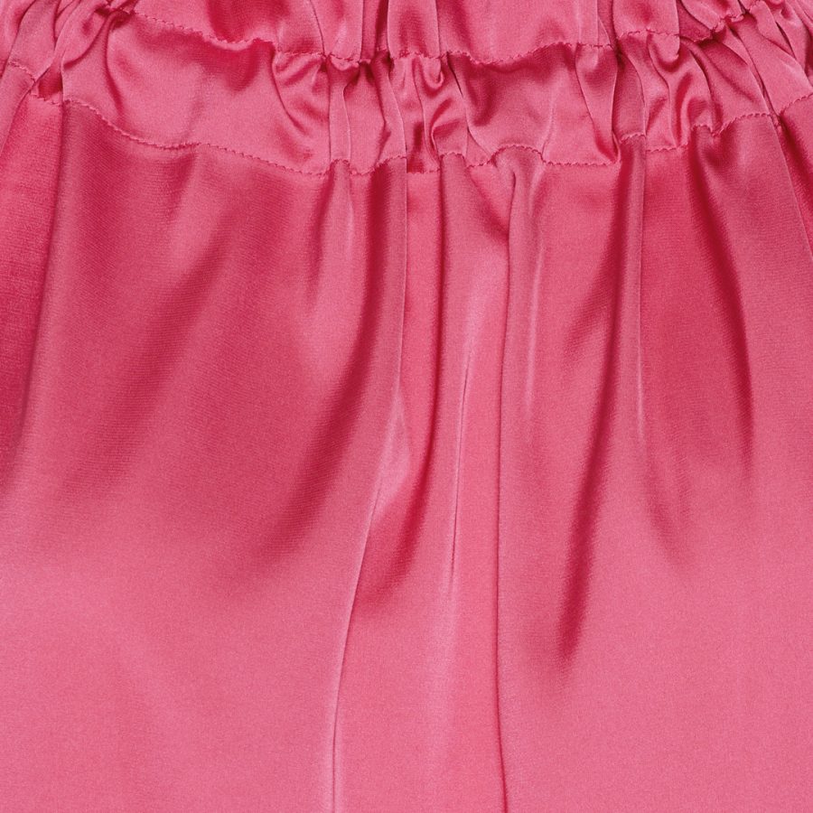Karmamia ruffle tie top rose pink - Image 3