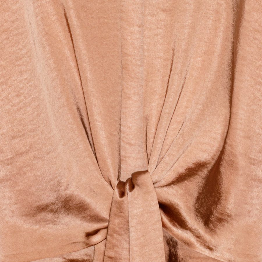 Karmamia wrap jacket ginger rich satin - Image 3