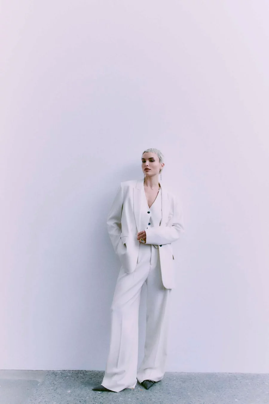 Copenhagen muse tailor vest jet stream - Image 6
