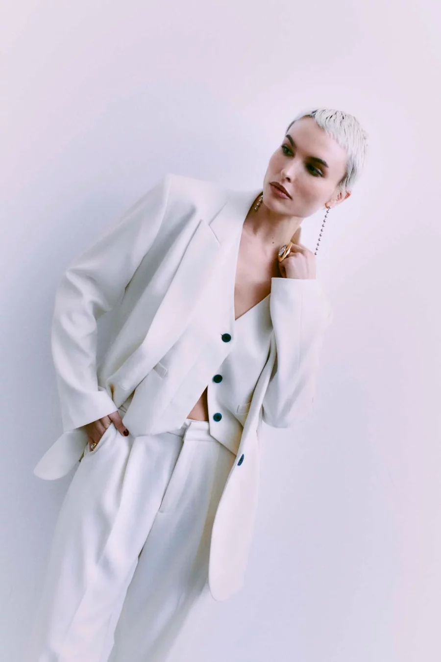 Copenhagen muse tailor vest jet stream - Image 7