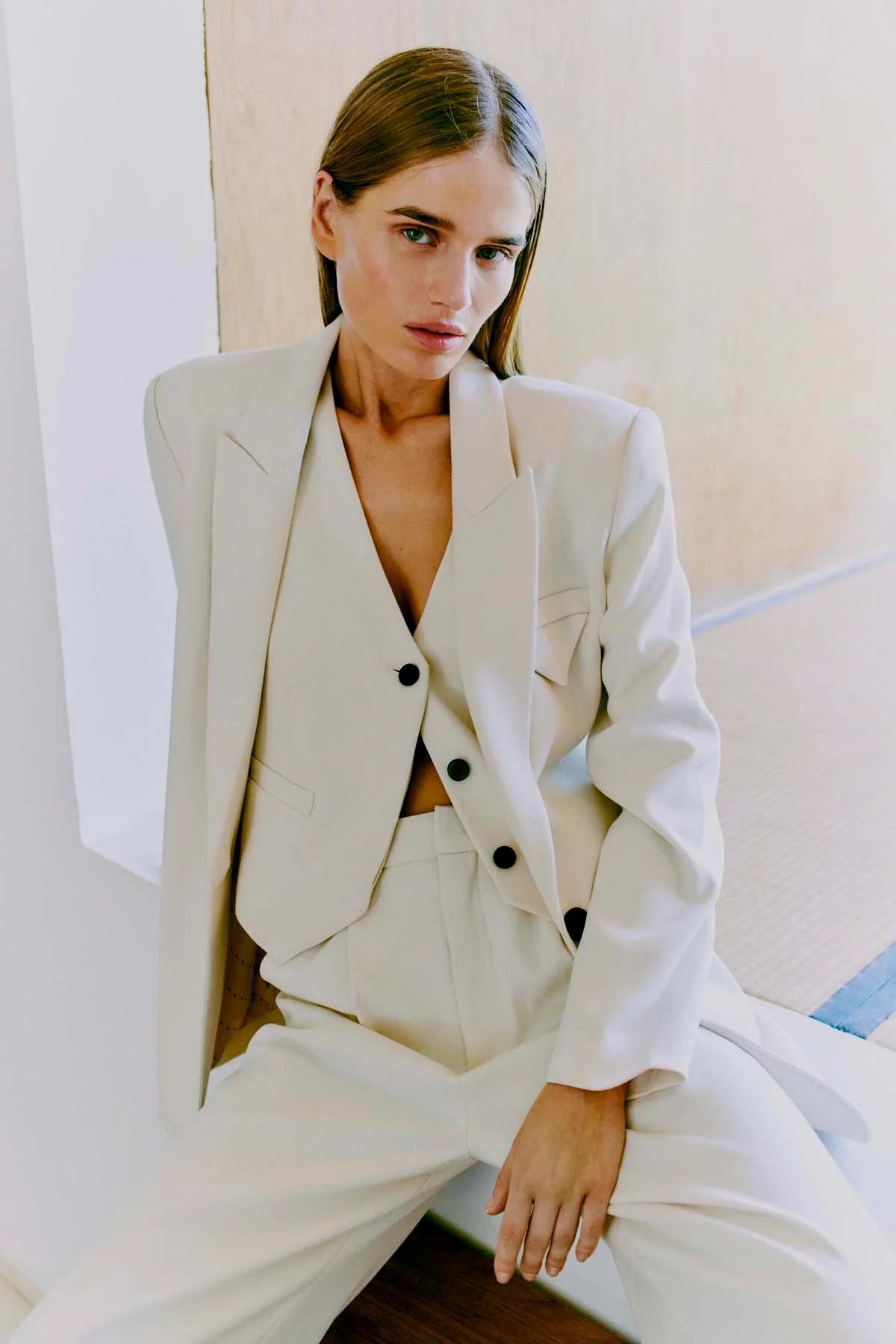 Copenhagen muse tailor vest jet stream - Billede 4